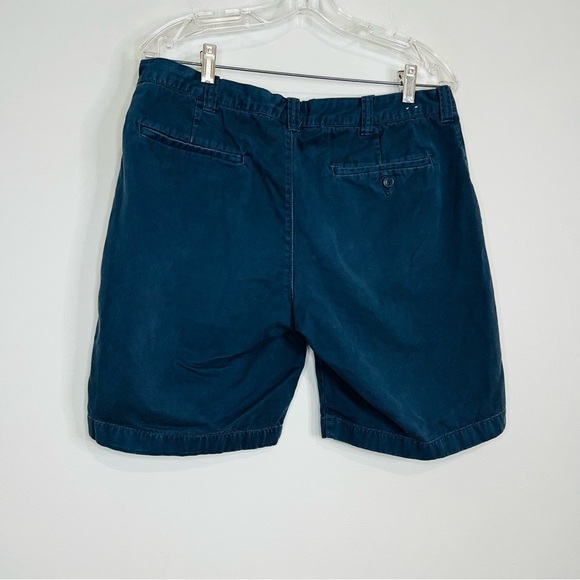 J. Crew Navy Cotton Twill Chino Shorts 33 - Picture 8 of 8